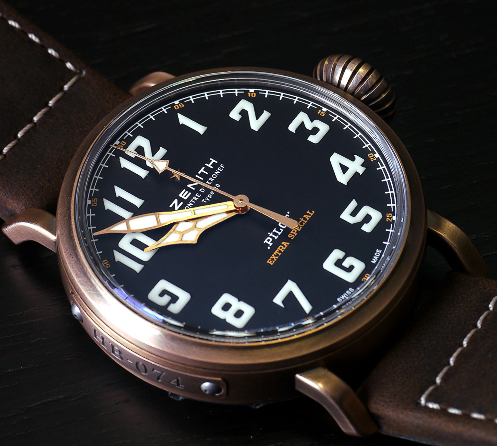 Часы Zenith Pilot Type 20 Extra Special Bronze